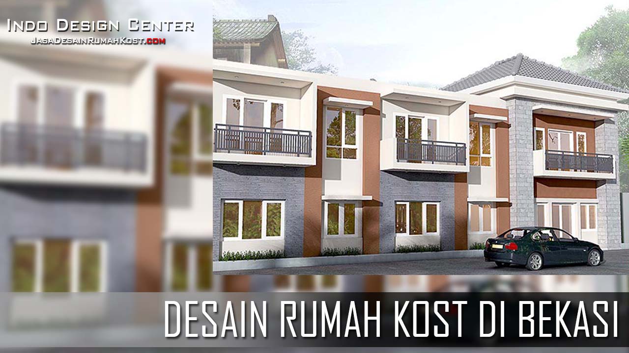 Desain Rumah Kost Di Bekasi