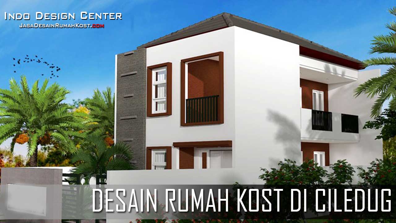 Desain Rumah Kost Di Ciledug Tangerang