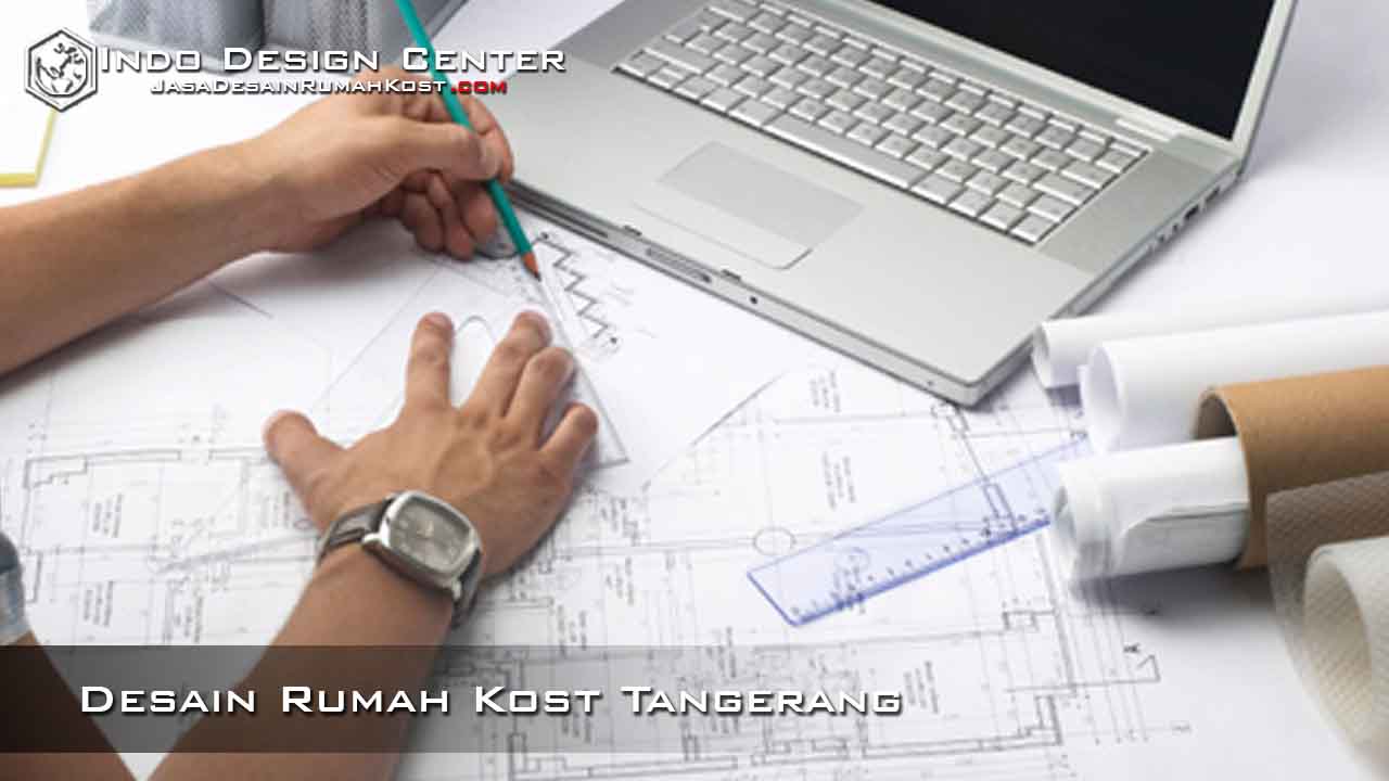 Desain Rumah Kost Tangerang