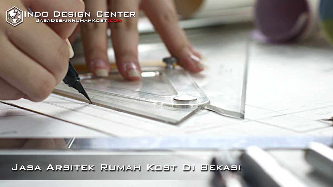 Jasa Arsitek Rumah Kost Di Bekasi