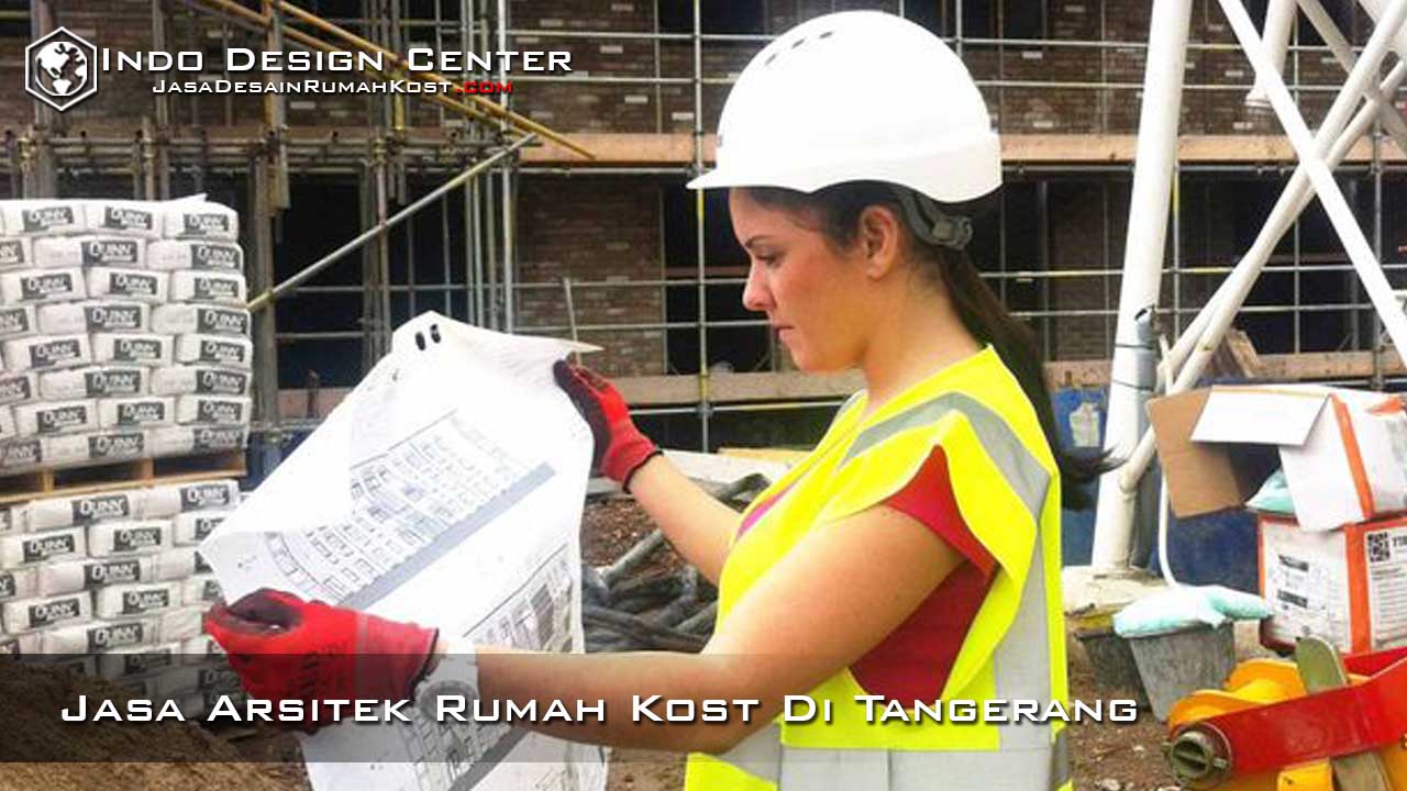 Jasa Arsitek Rumah Kost Di Tangerang