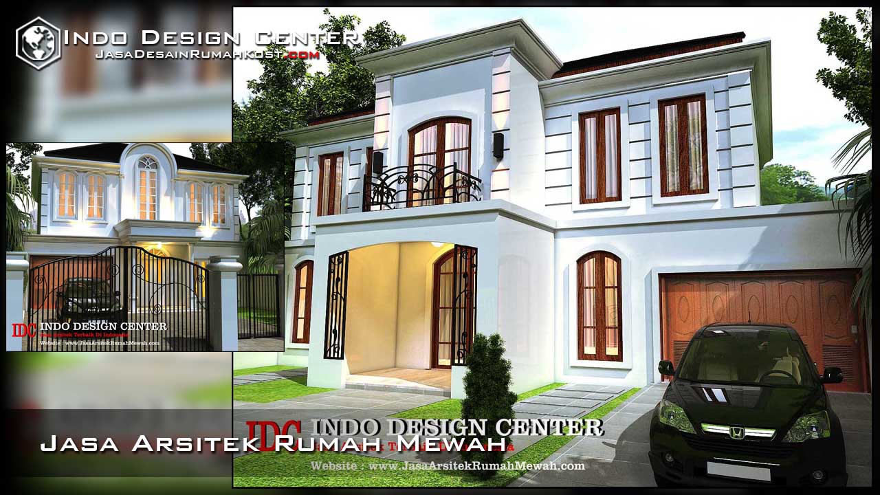 Jasa Arsitek Rumah Mewah