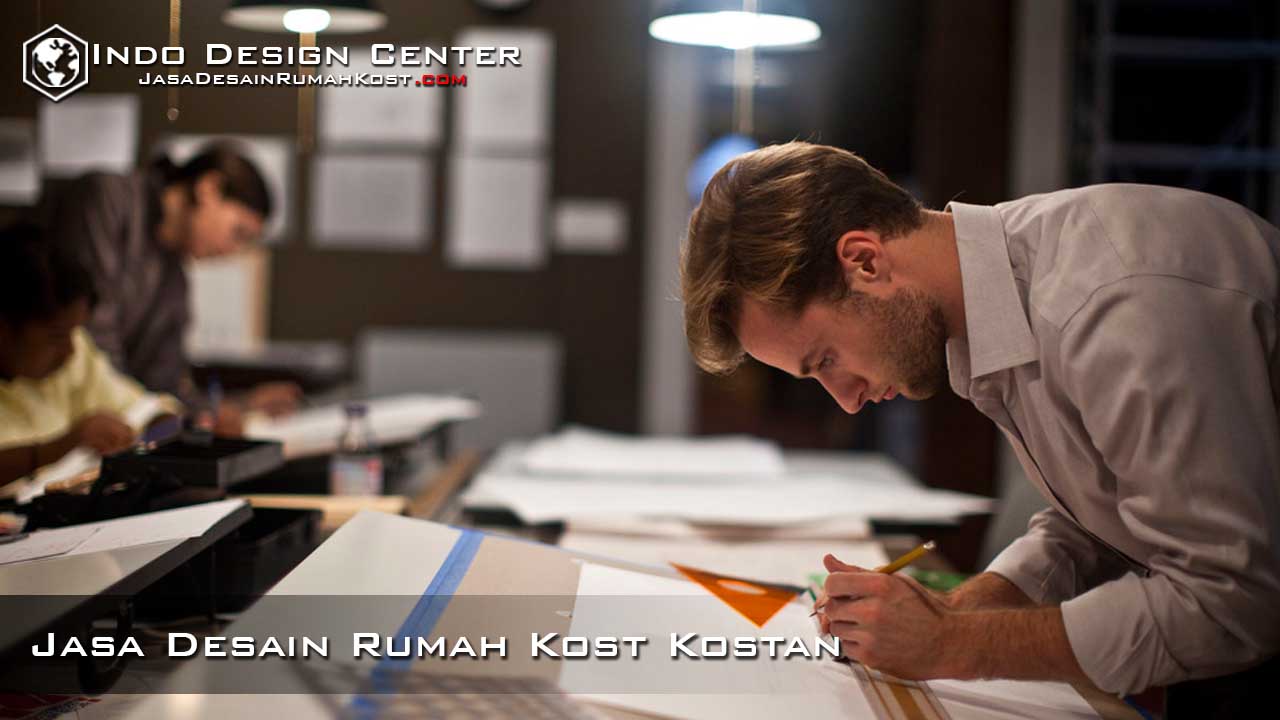 Jasa Desain Rumah Kost Kostan
