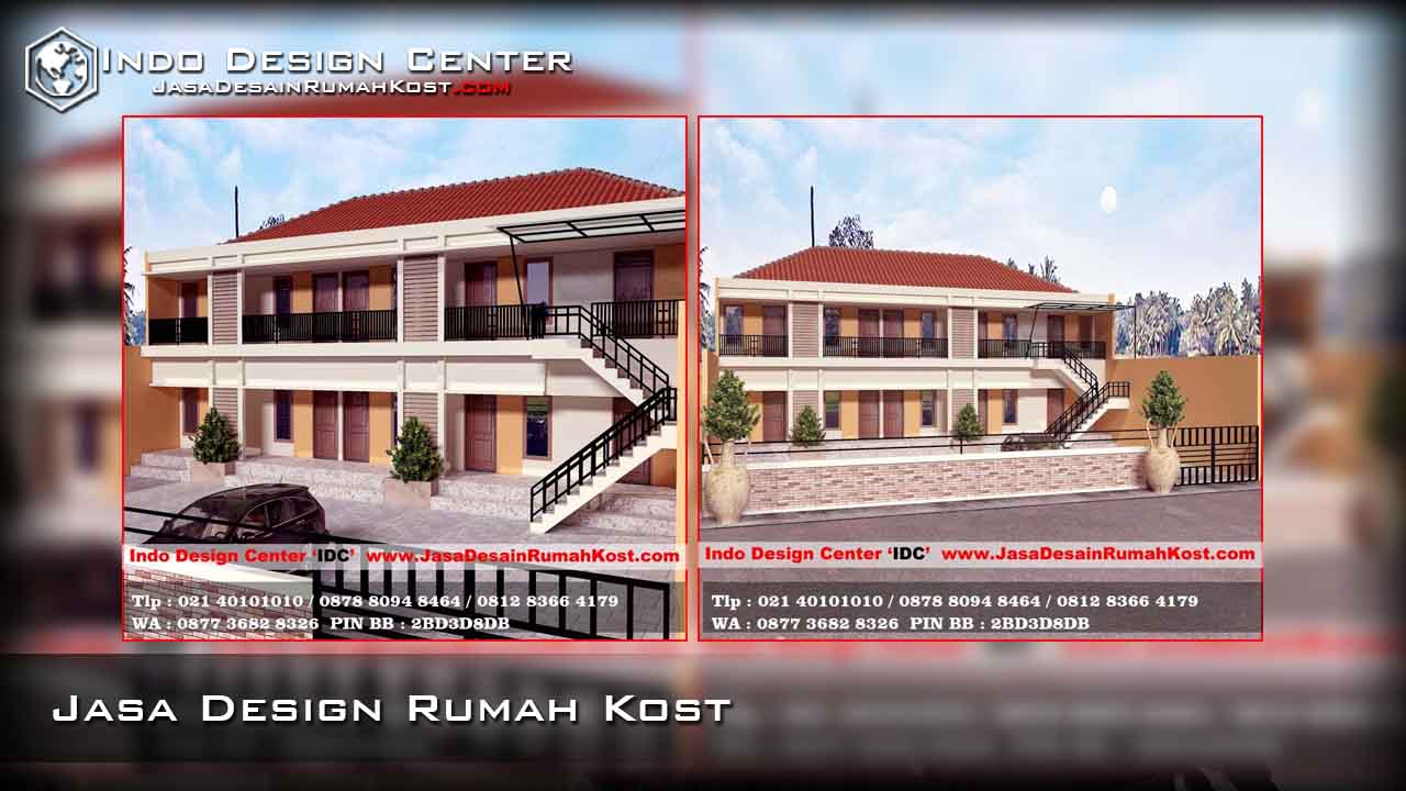 Jasa Design Rumah Kost