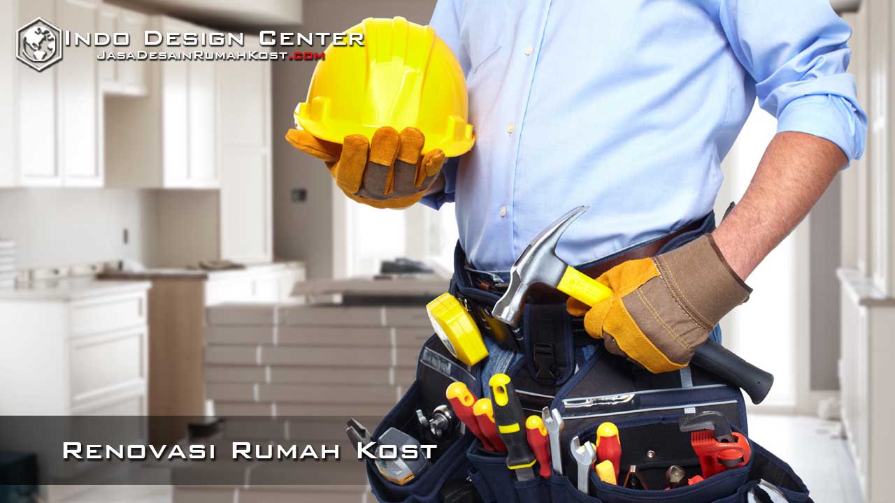 Renovasi Rumah Kost