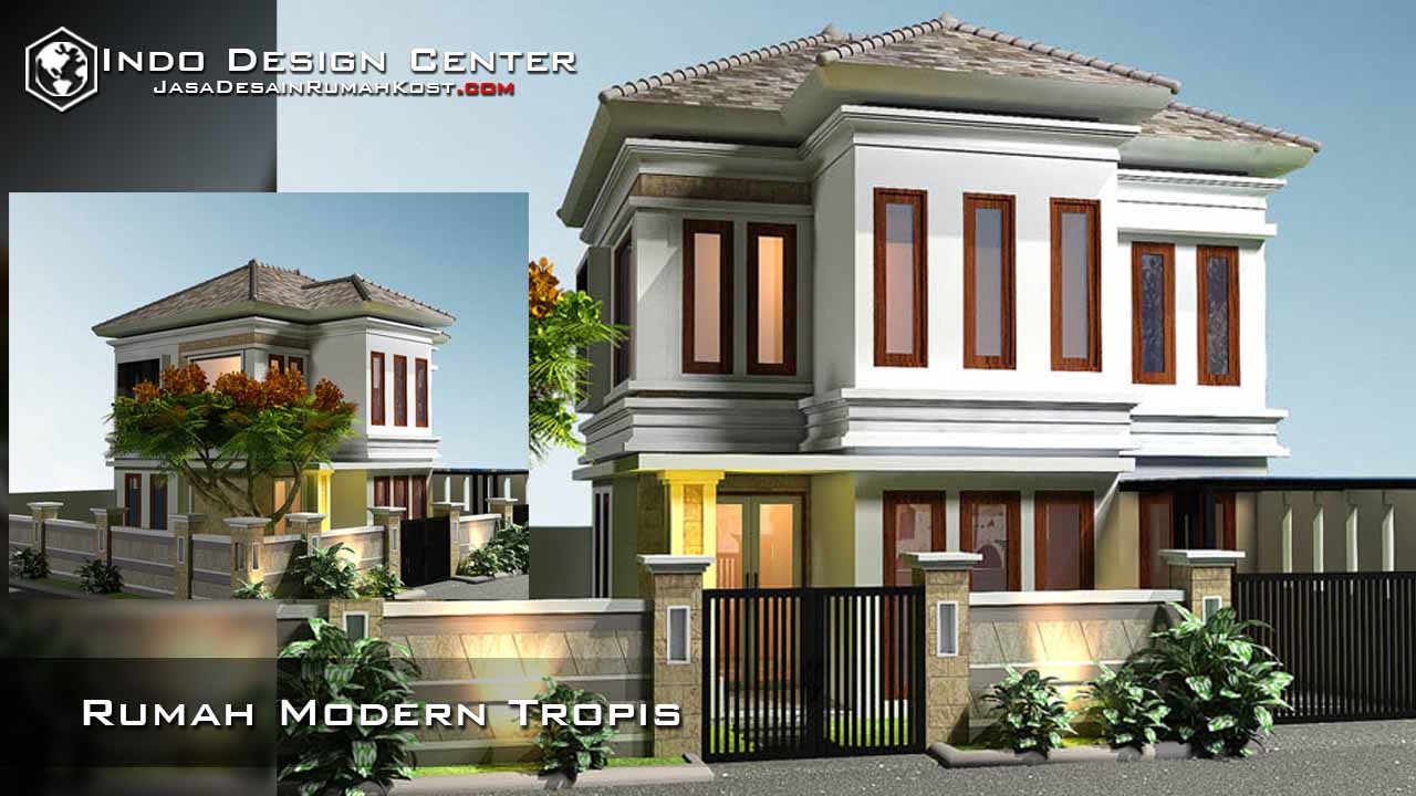 Rumah Modern Tropis