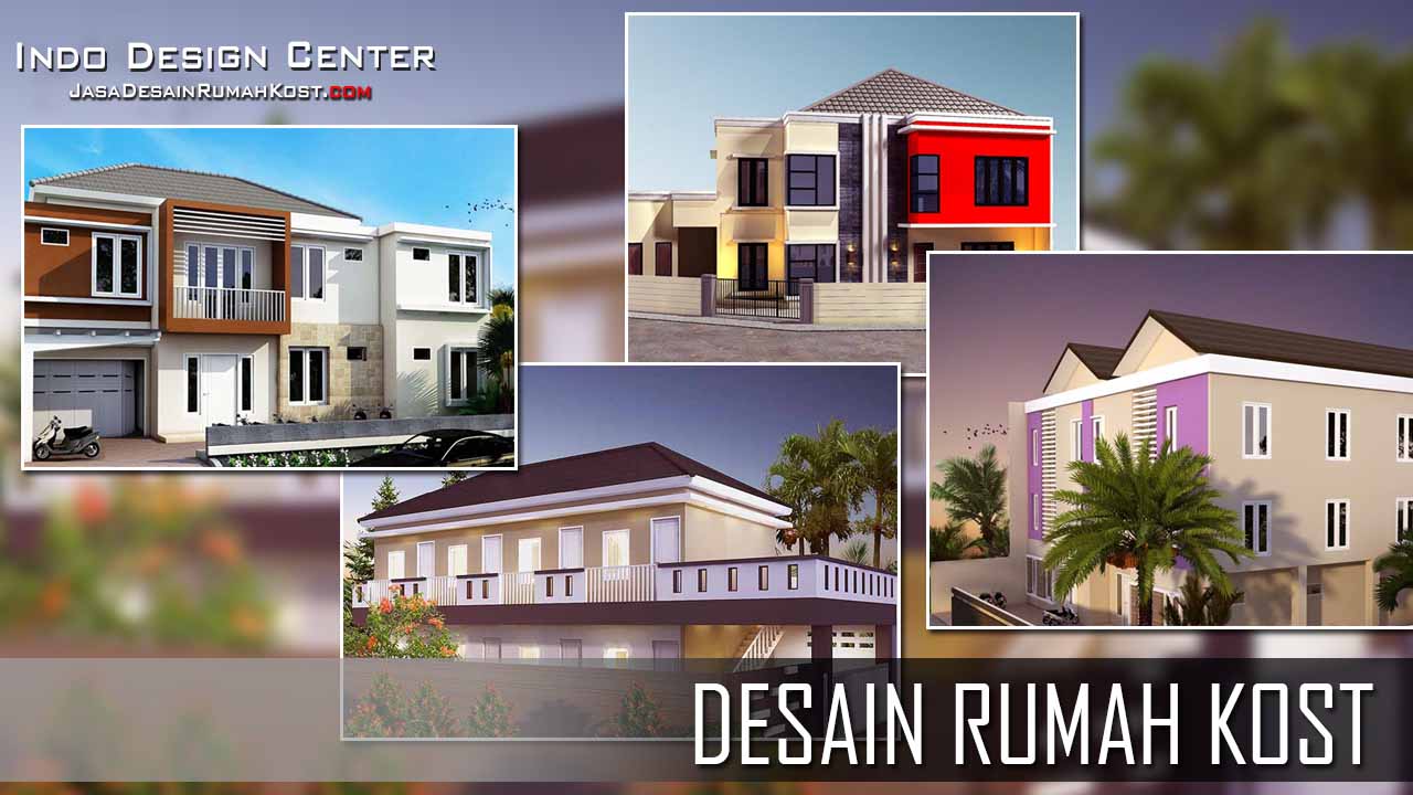 Desain Rumah Kost