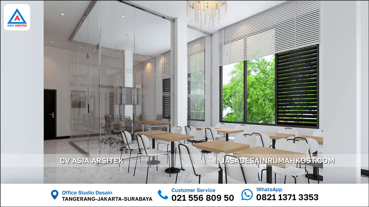 Jasa Desain Rumah Kost 4 Lantai di Pagedangan Tangerang duduk