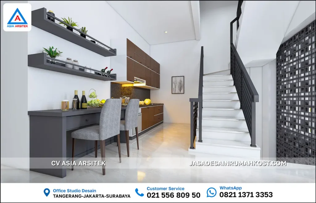Jasa Desain Rumah Kost di Menteng Jakarta Pusat service