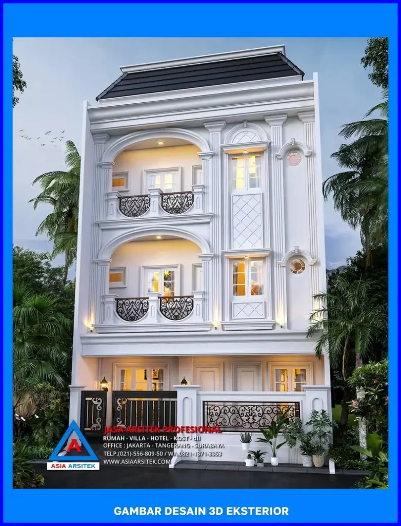 teras rumah kost Biaya Jasa Desain Rumah Kost di Depok