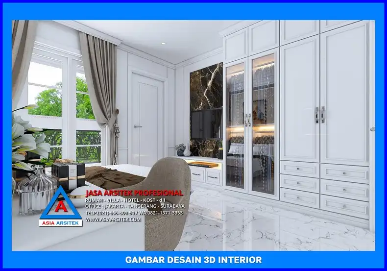 tv Biaya Jasa Desain Rumah Kost di Depok
