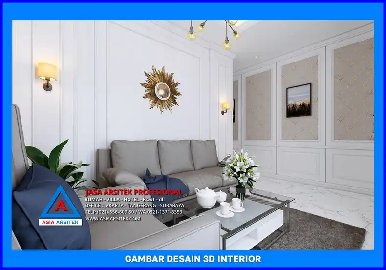 tamu Biaya Jasa Desain Rumah Kost di Depok