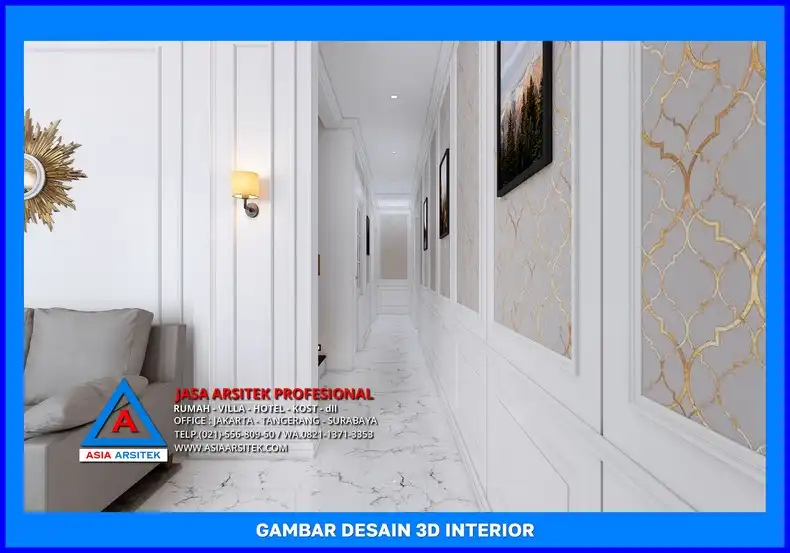 selasar Biaya Jasa Desain Rumah Kost di Depok