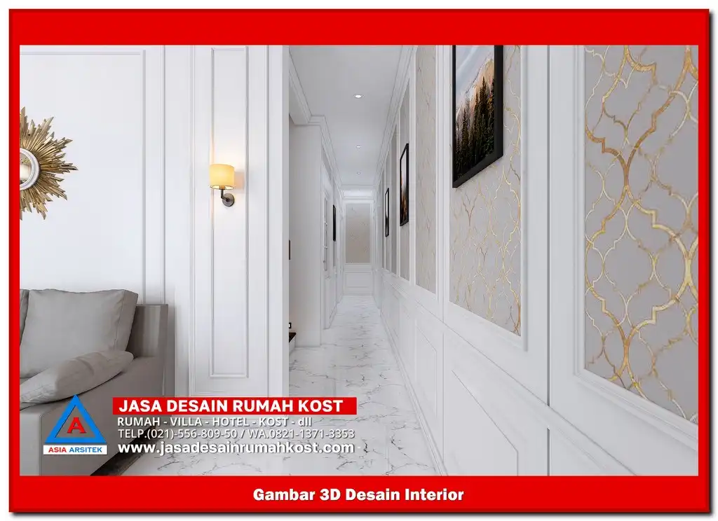 Jasa Desain Rumah Kost di Bojong Menteng Bekasi