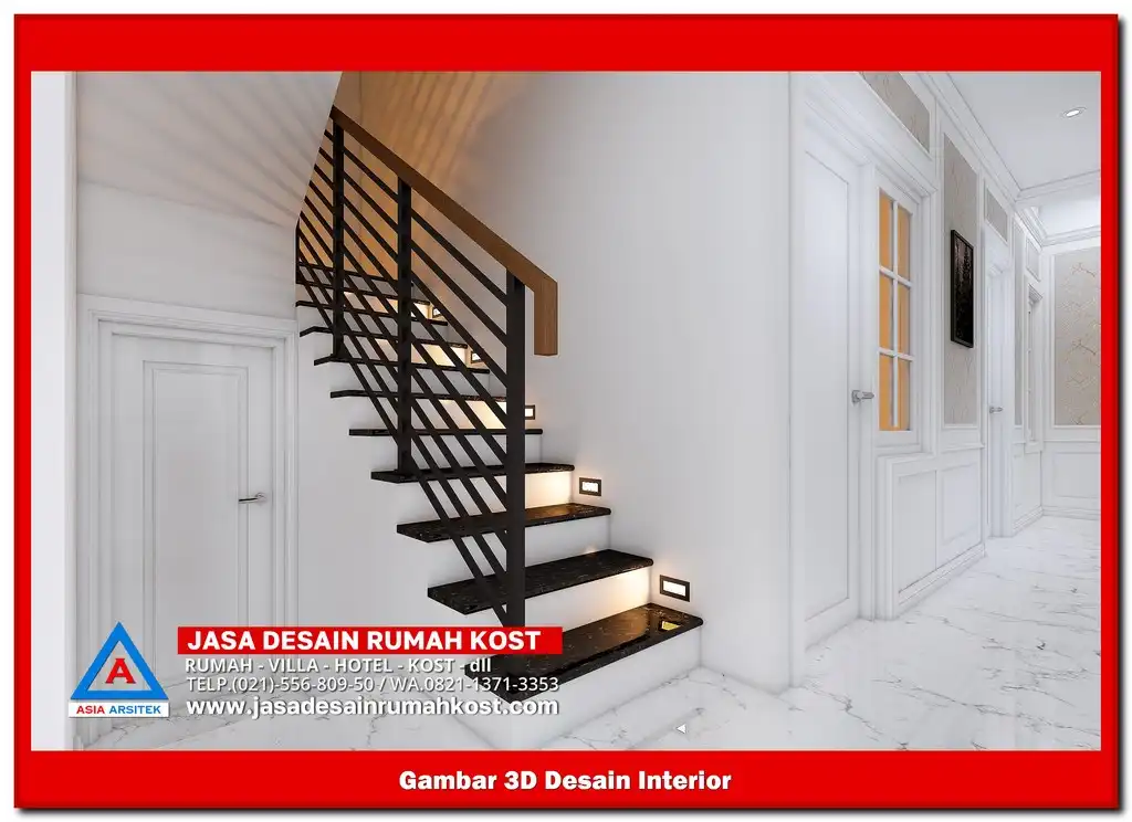 Jasa Desain Rumah Kost di Bojong Menteng Bekasi