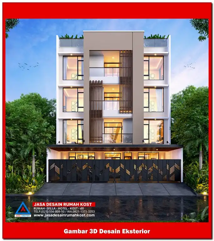 Jasa desain rumah kost di Cimuning Bekasi – Layanan profesional untuk desain kost modern, minimalis, dan fungsional, sesuai kebutuhan bisnis Anda.