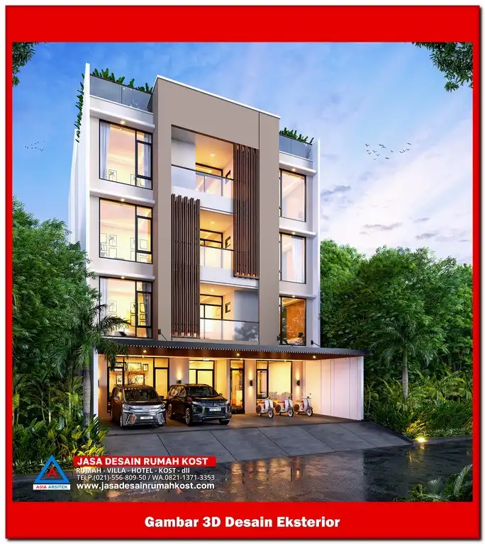 Jasa desain rumah kost di Cimuning Bekasi – Layanan profesional untuk desain kost modern, minimalis, dan fungsional, sesuai kebutuhan bisnis Anda.