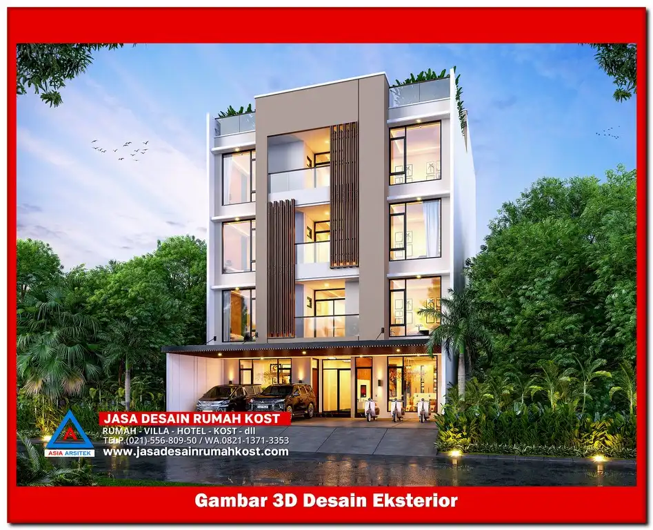 Jasa desain rumah kost di Cimuning Bekasi – Layanan profesional untuk desain kost modern, minimalis, dan fungsional, sesuai kebutuhan bisnis Anda.