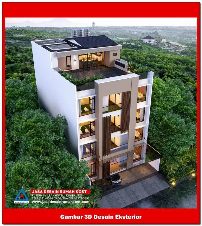 Jasa desain rumah kost di Cimuning Bekasi – Layanan profesional untuk desain kost modern, minimalis, dan fungsional, sesuai kebutuhan bisnis Anda.