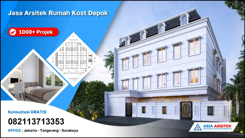 cover Jasa Arsitek Rumah Kost Depok