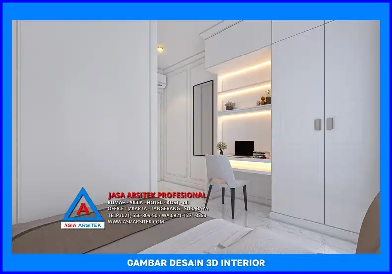 ruang belajar rumah kost Jasa Arsitek Rumah Kost Depok