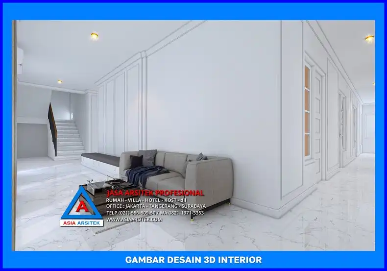 lobby Jasa Arsitek Rumah Kost Depok