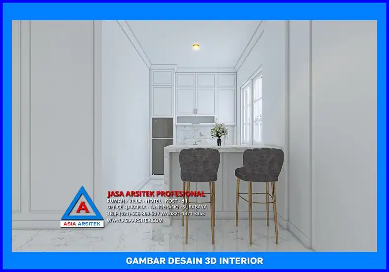 pantry Jasa Arsitek Rumah Kost Depok
