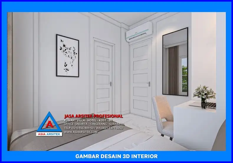 ruang duduk rumah kost Jasa Arsitek Rumah Kost Depok