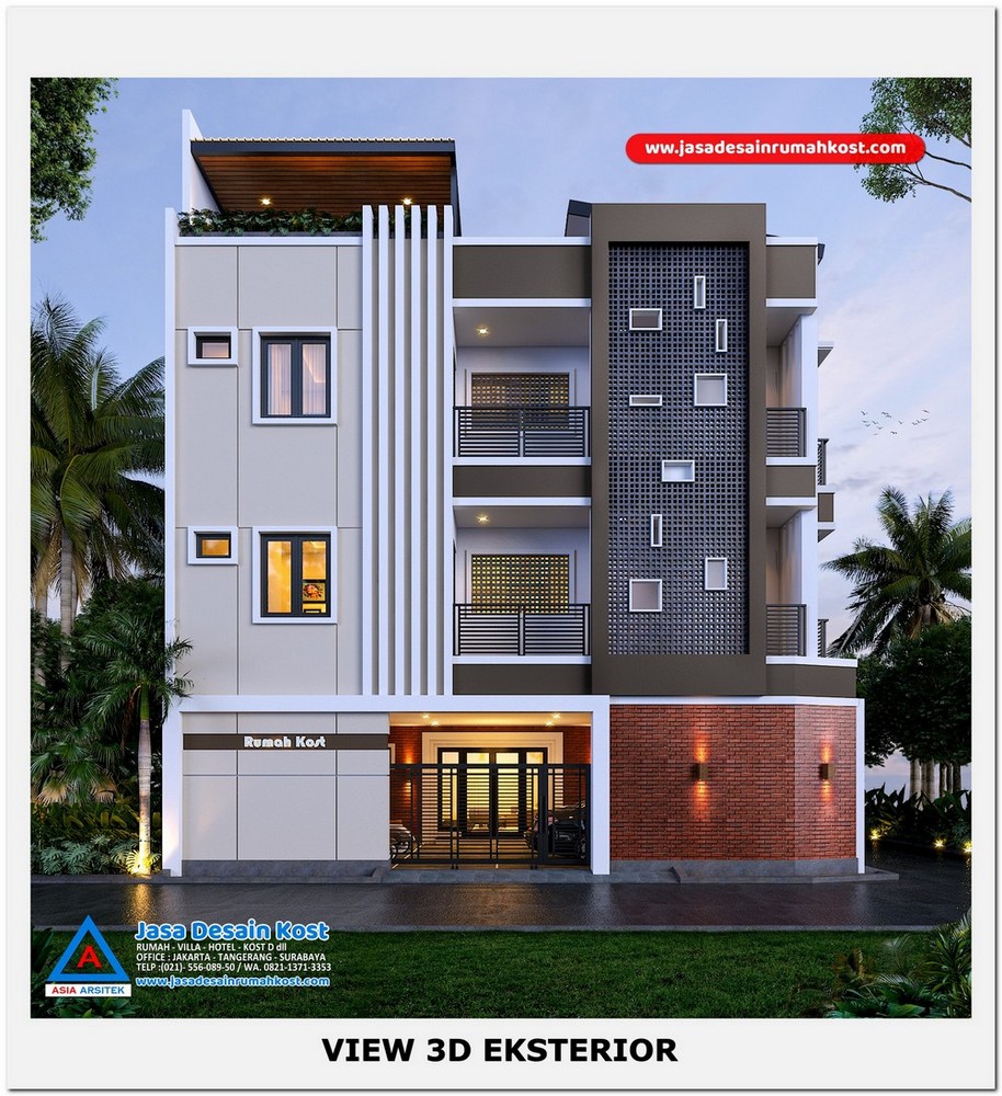 Jasa Desain Kost di Balaraja Tangerang