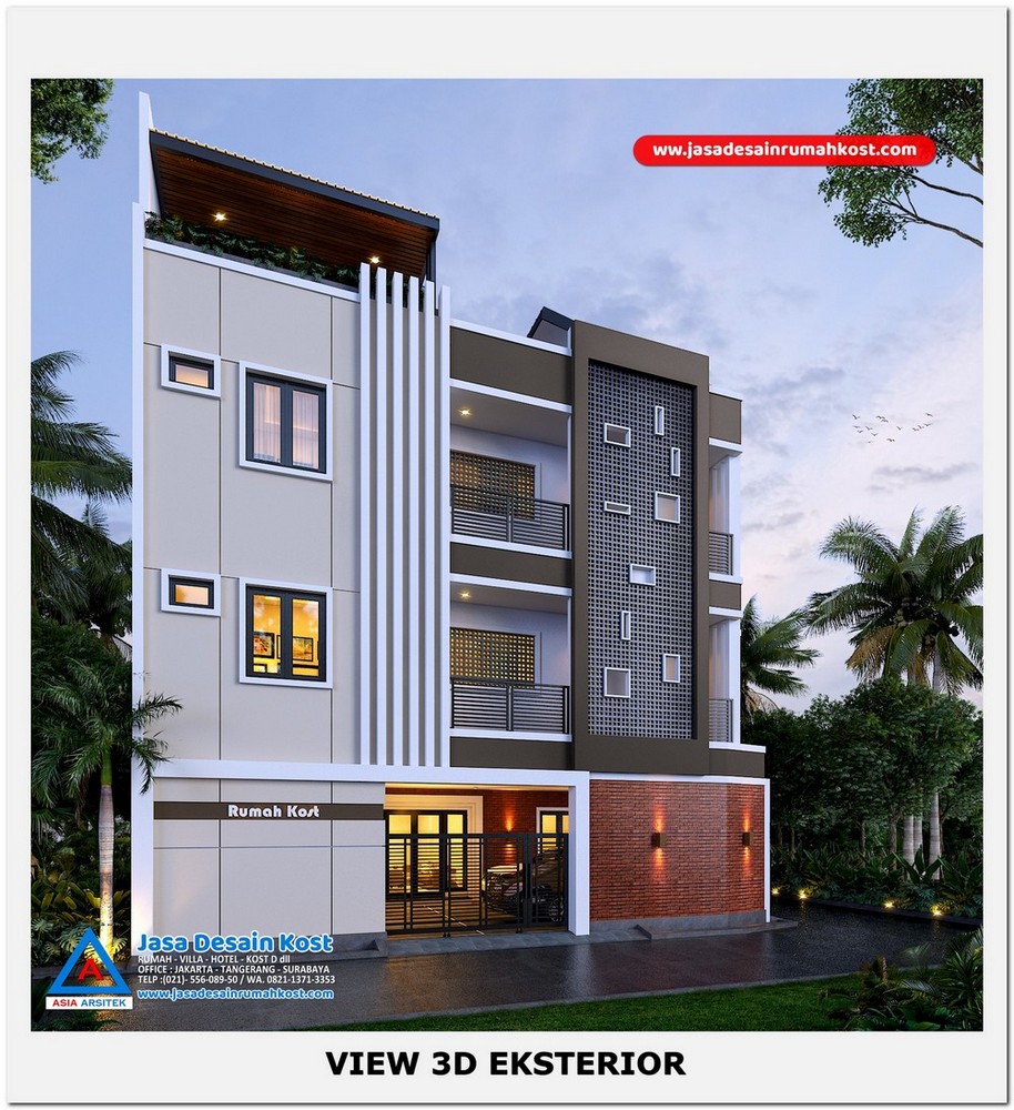 Jasa Desain Kost di Balaraja Tangerang