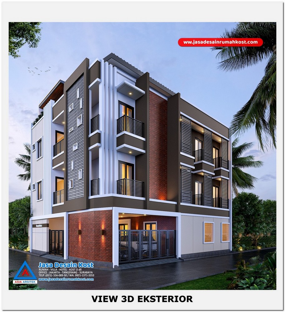 Jasa Desain Kost di Balaraja Tangerang