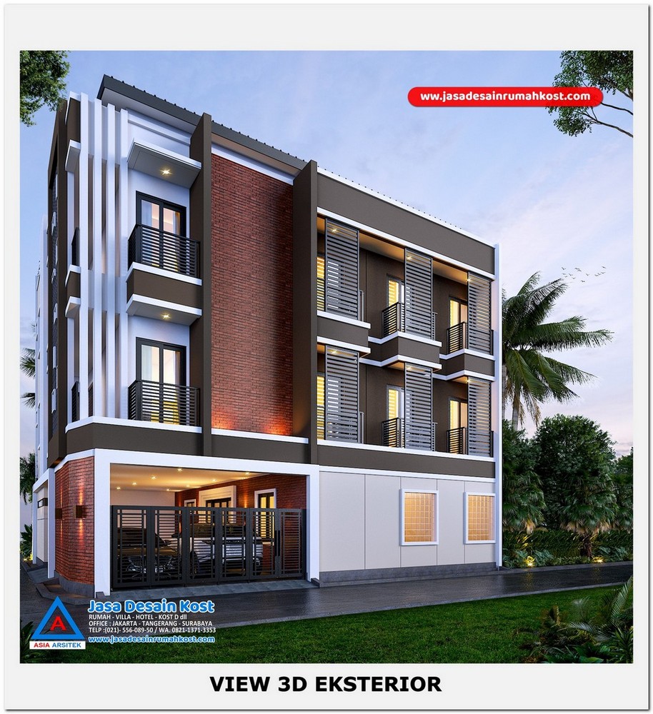 Jasa Desain Kost di Balaraja Tangerang
