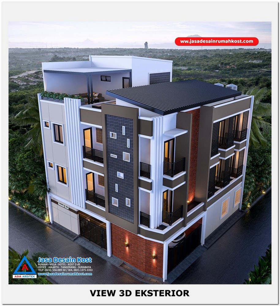 Jasa Desain Kost di Balaraja Tangerang