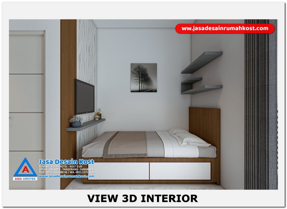 Jasa Desain Kost di Balaraja Tangerang