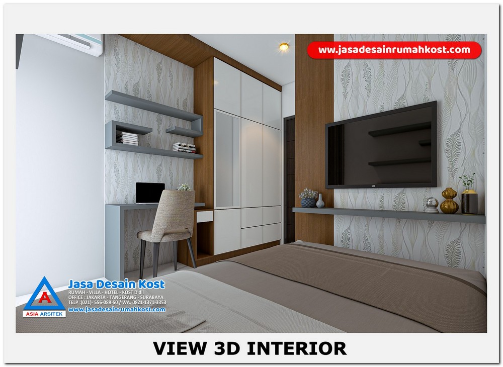 Jasa Desain Kost di Balaraja Tangerang