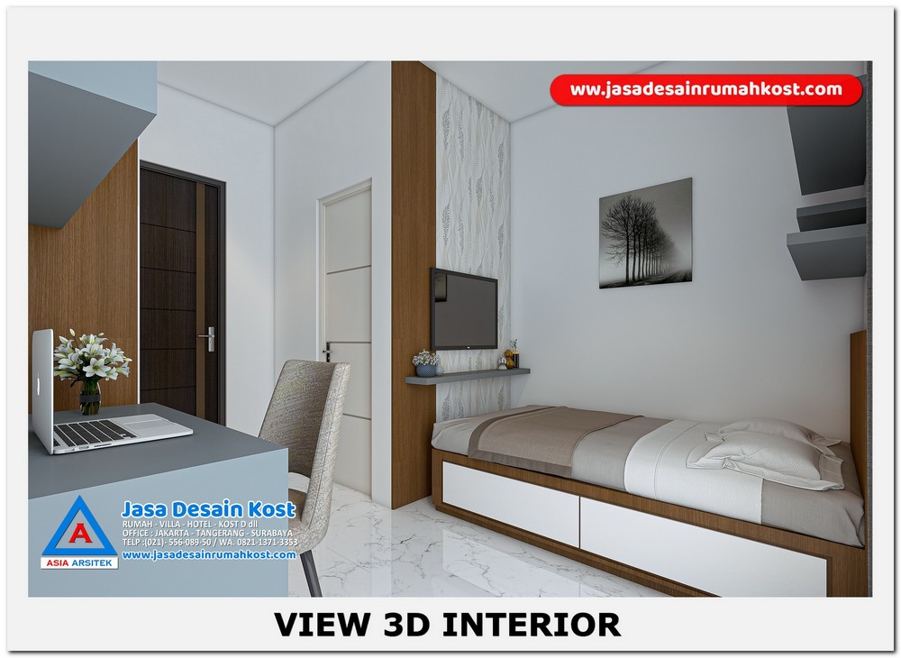 Jasa Desain Kost di Balaraja Tangerang