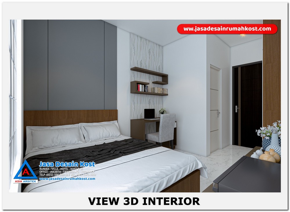 Jasa Desain Kost di Balaraja Tangerang