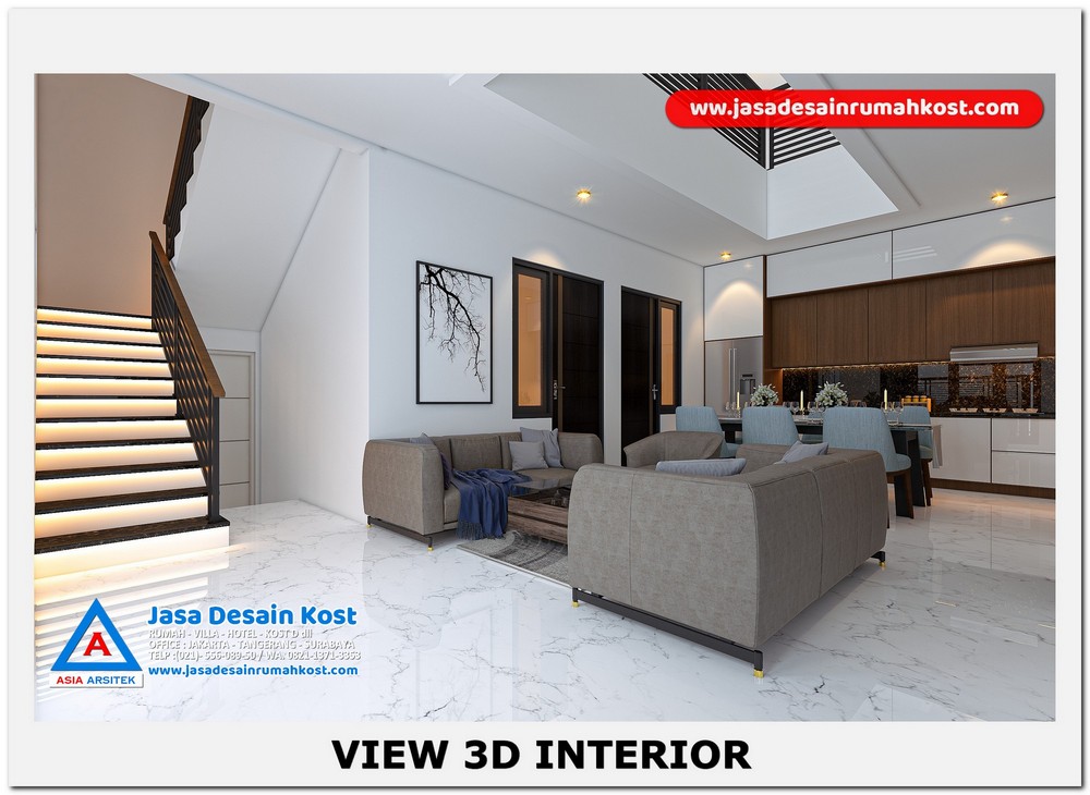 Jasa Desain Kost di Balaraja Tangerang