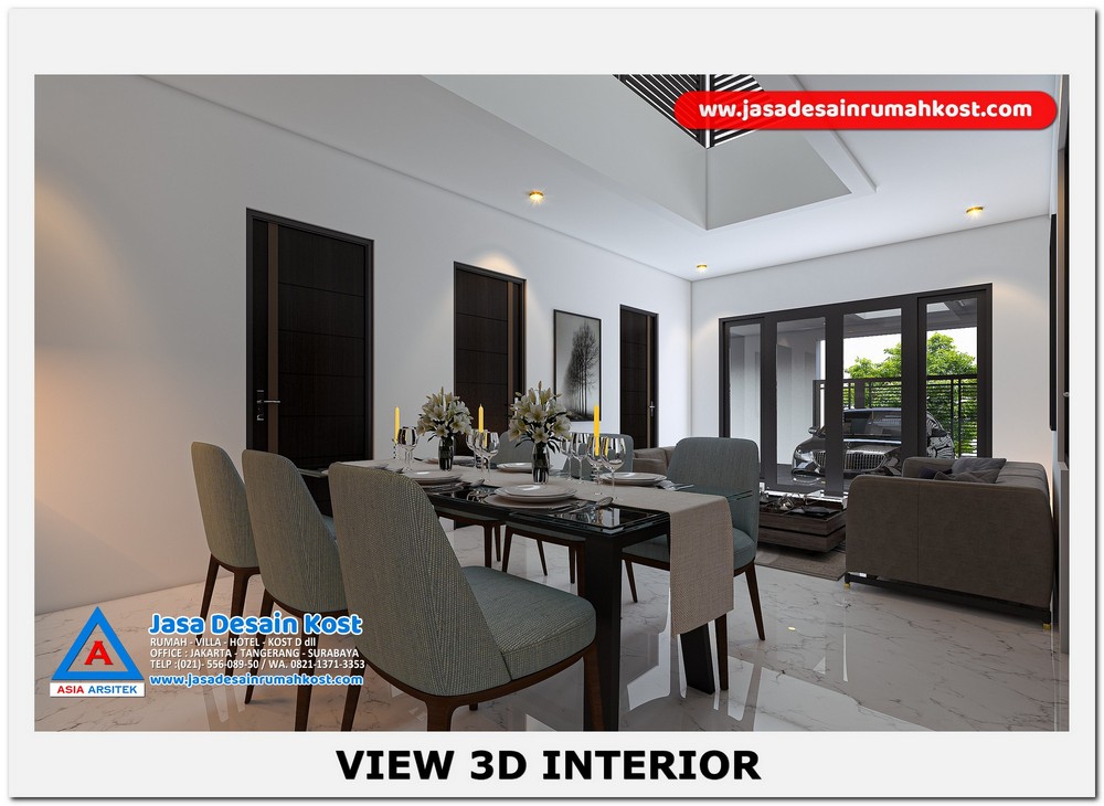 Jasa Desain Kost di Balaraja Tangerang