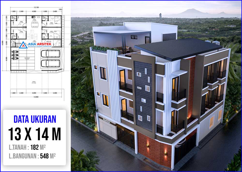 Jasa Desain Kost di Balaraja Tangerang