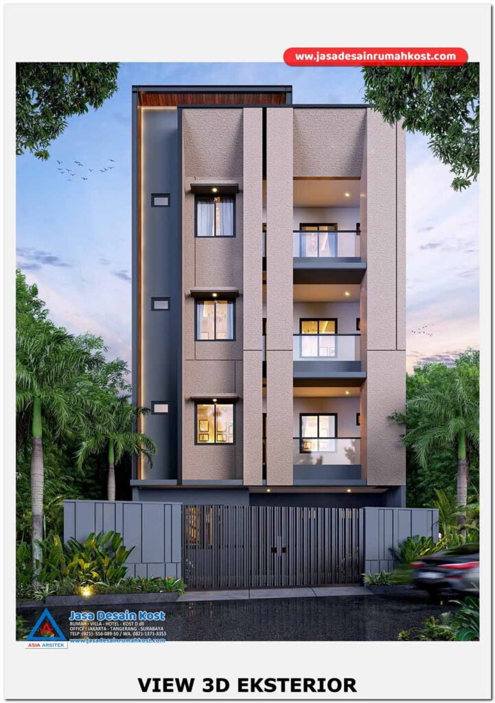 Jasa Desain Kost di Batuceper Tangerang