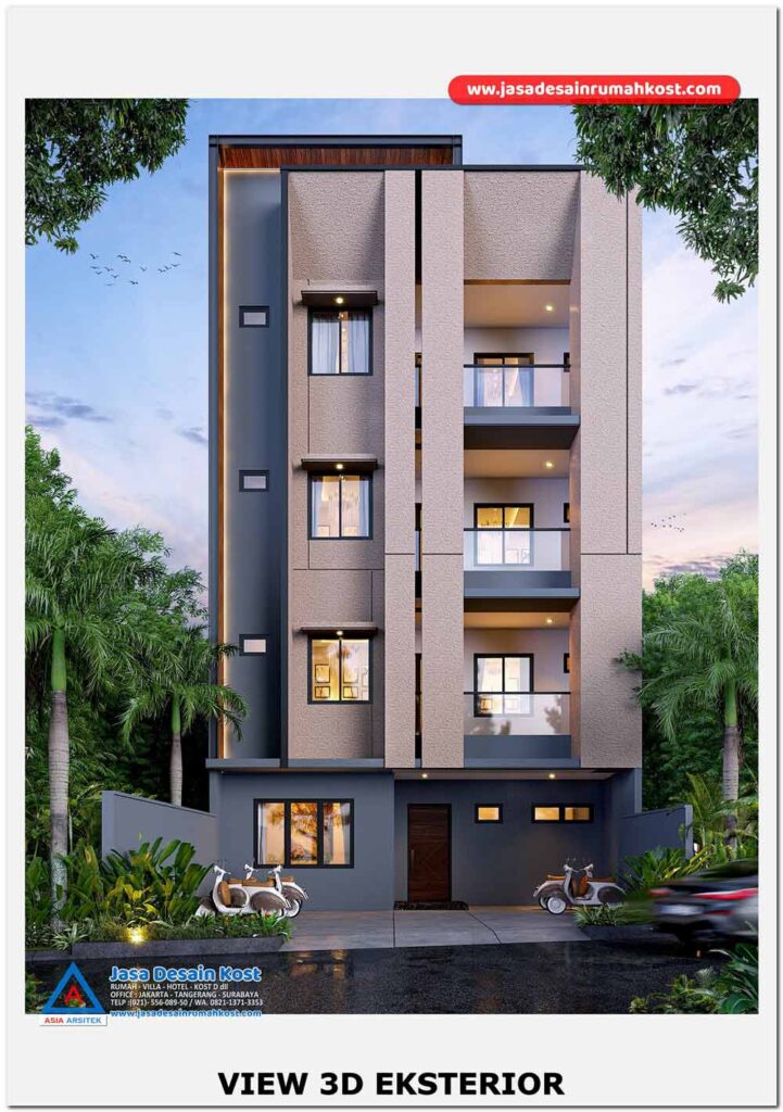 Jasa Desain Kost di Batuceper Tangerang