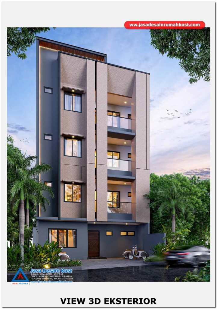 Jasa Desain Kost di Batuceper Tangerang