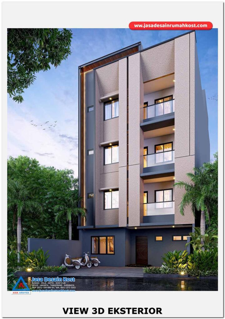 Jasa Desain Kost di Batuceper Tangerang
