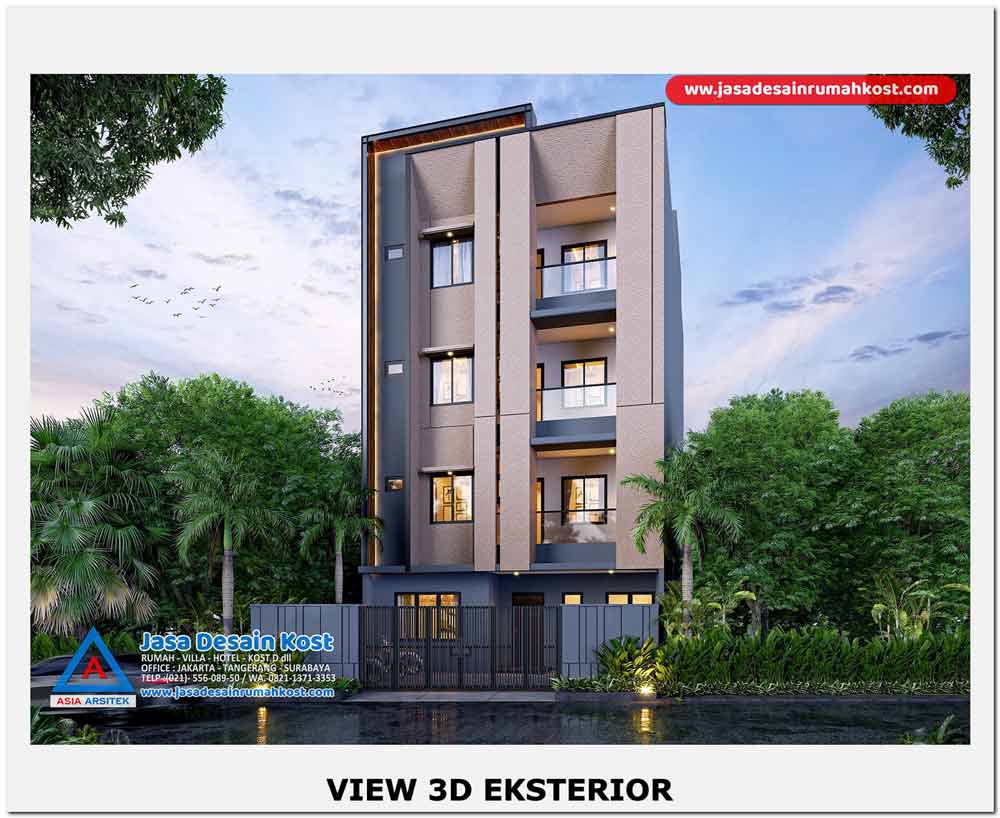 Jasa Desain Kost di Batuceper Tangerang
