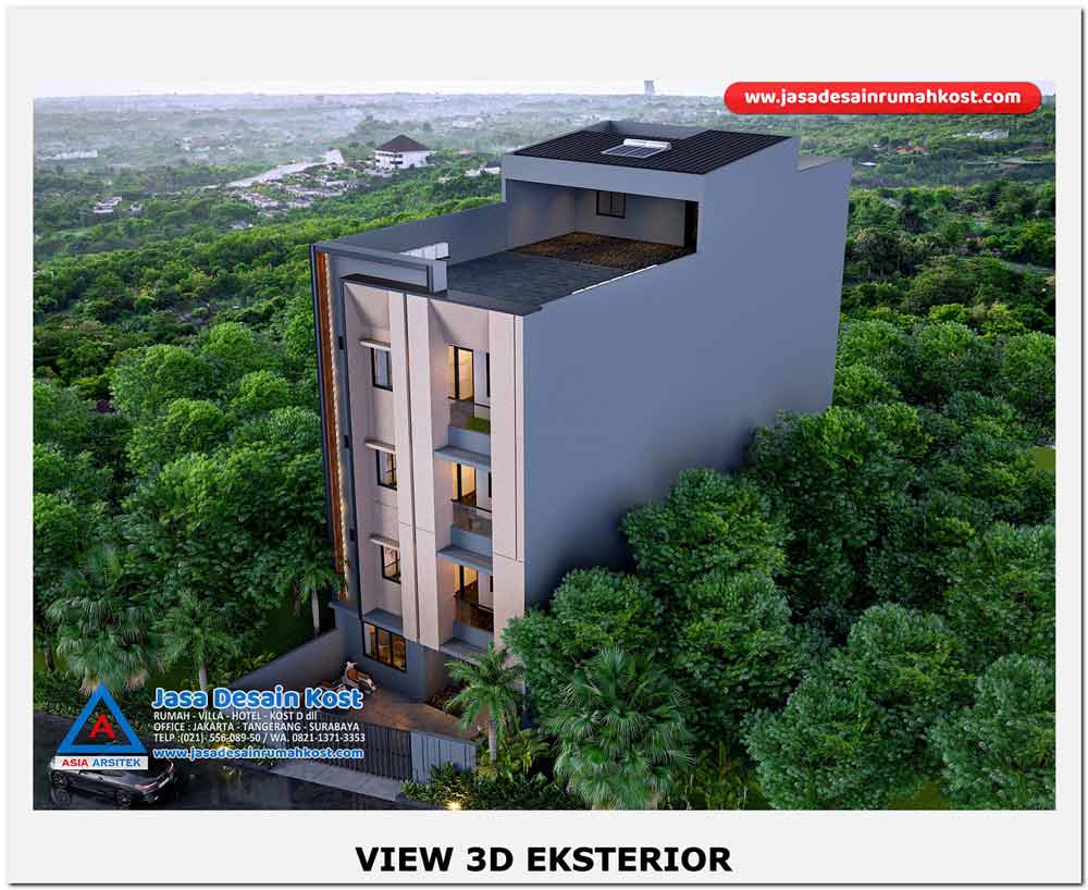 Jasa Desain Kost di Batuceper Tangerang
