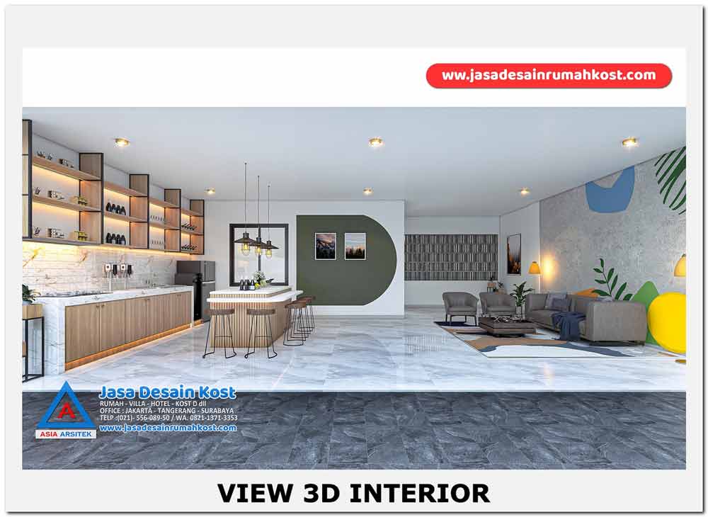 Jasa Desain Kost di Batuceper Tangerang
