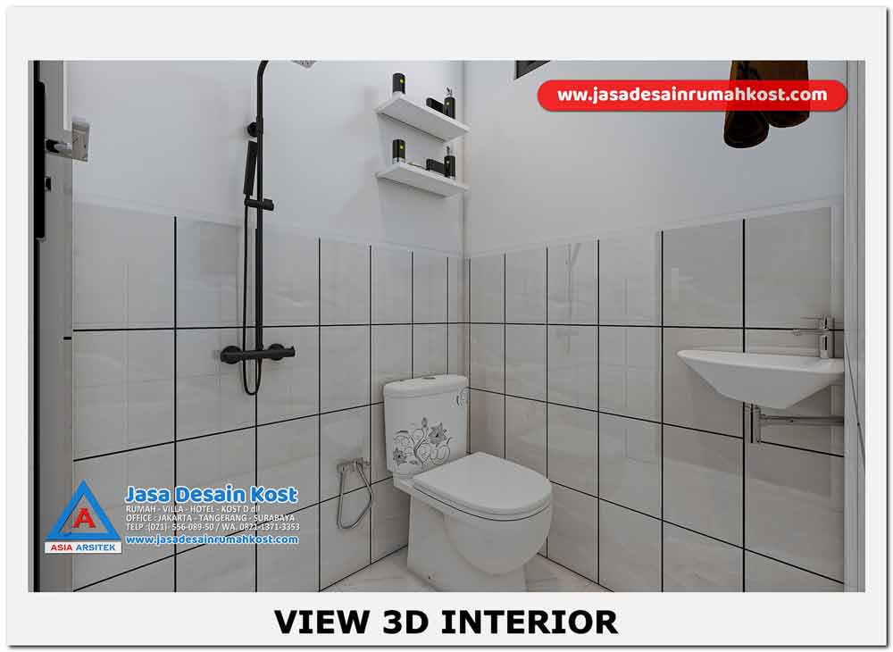 Jasa Desain Kost di Batuceper Tangerang
