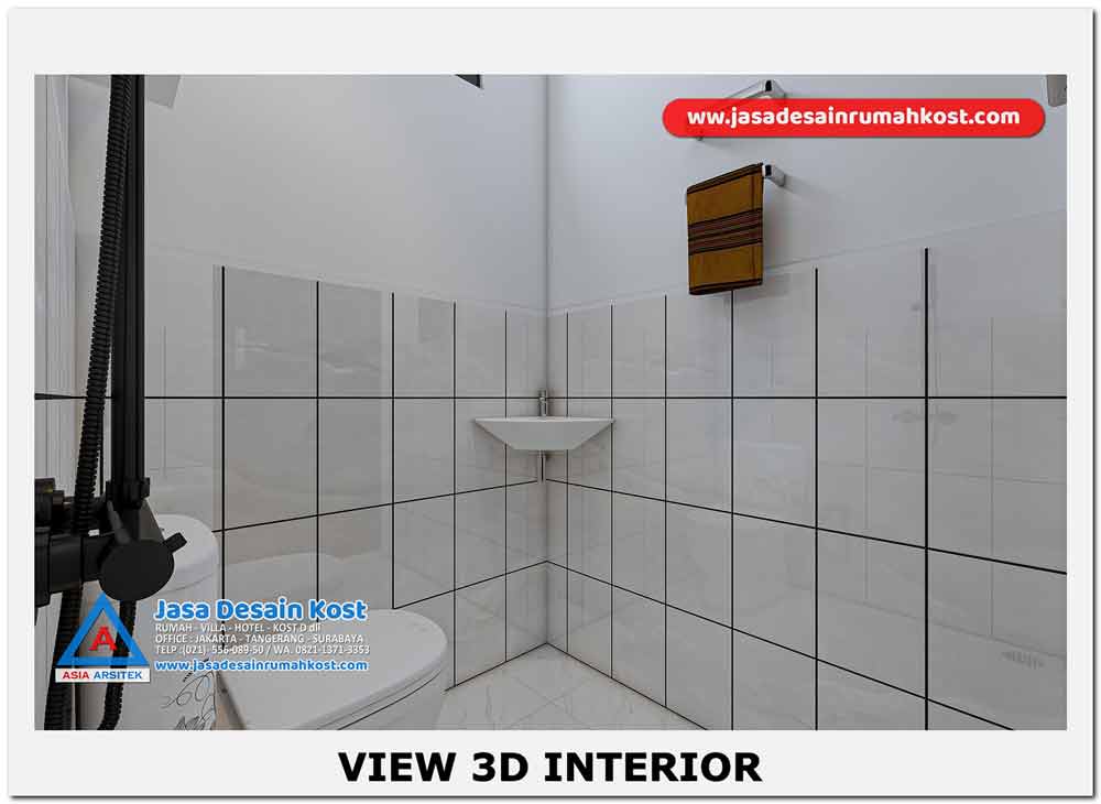 Jasa Desain Kost di Batuceper Tangerang