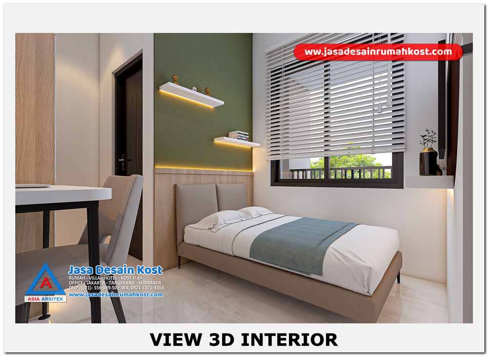 Jasa Desain Kost di Batuceper Tangerang